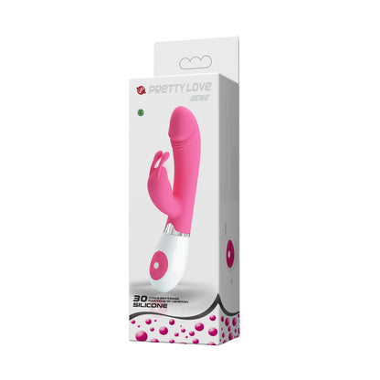 Pretty Love Gene Rabbit Dildo Vibrator