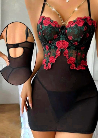 Ravishing Rose Corset Lingerie