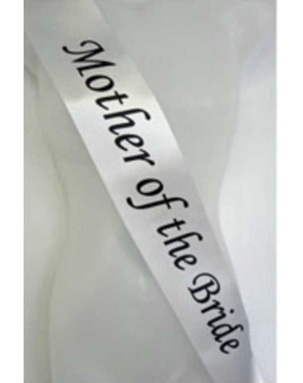 Mother of the Bride Sash