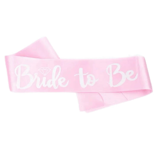 Bride to Be Sash