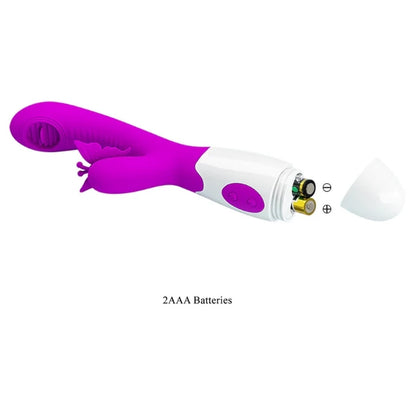 PRETTY LOVE MOTH CLITORAL & G-SPOT VIBRATOR