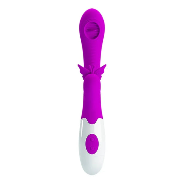 PRETTY LOVE MOTH CLITORAL & G-SPOT VIBRATOR