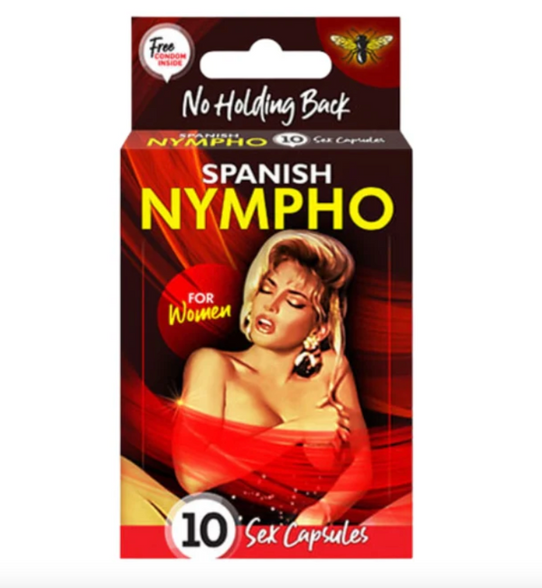 Spanish Nympho Capsules