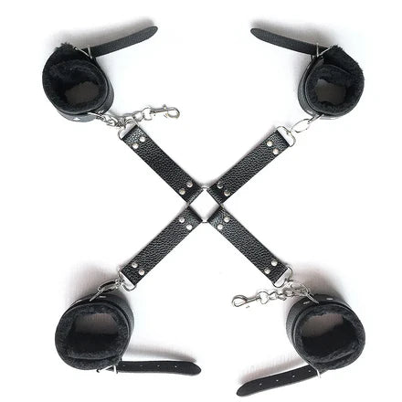 Handcuff Cross Buckle Restraints