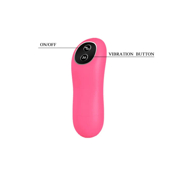 ULTRA BUTTERFLY REMOTE CONTROL STRAP ON VIBRATOR