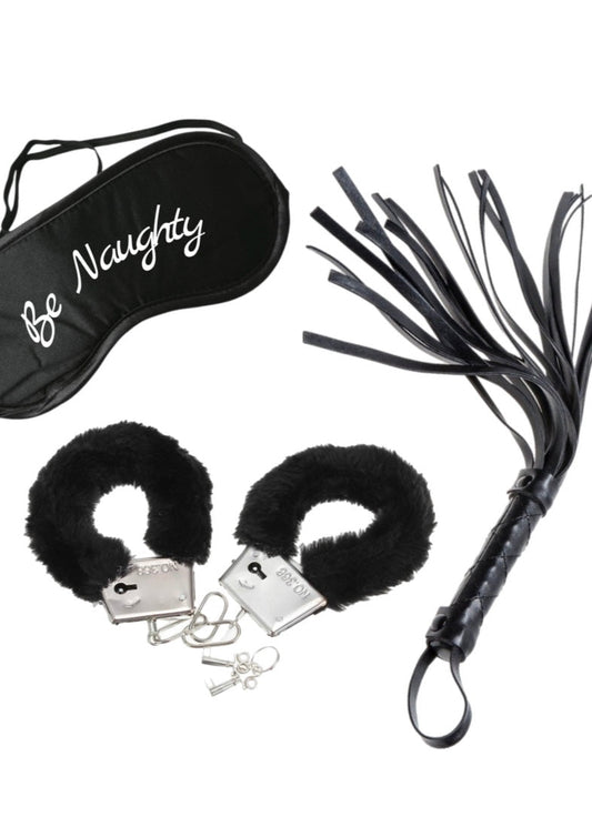 Fantasy Fun Set (Whip) - Black