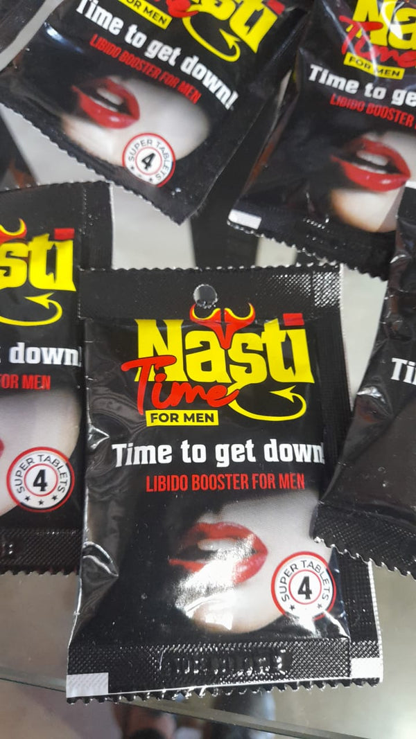 Nasti Libido Booster For Men