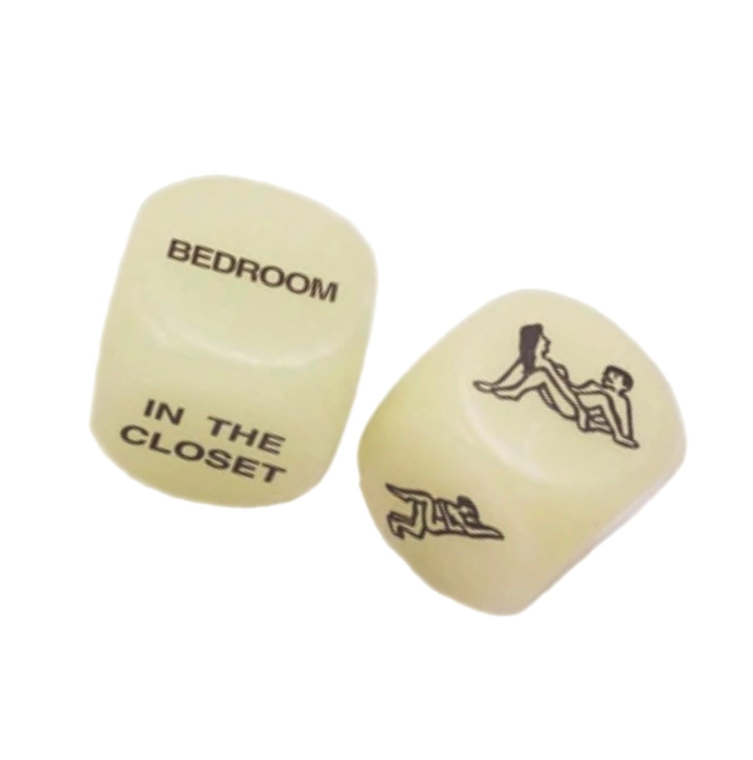 Glow in the Dark Sex Dice