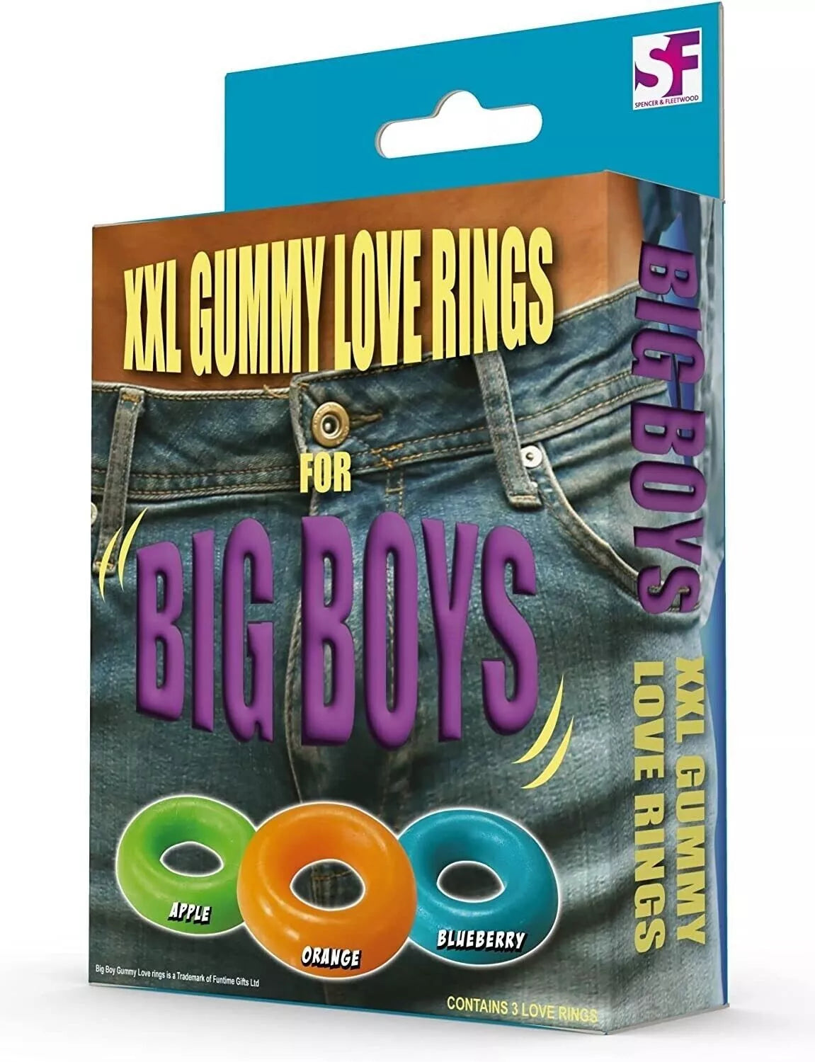 Gummy Love Rings